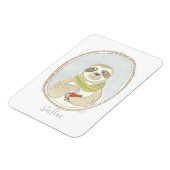 Magnet Flexible Cutie caféinée | Emplacement (Côté Gauche)