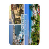 Magnet Flexible CY Chypre - Ayia Napa - Port - Nelia Beach - (Vertical)