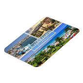 Magnet Flexible CY Chypre - Ayia Napa - Port - Nelia Beach - (Côté Gauche)