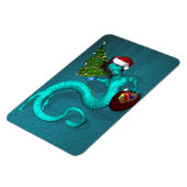 Magnet Flexible Cyan Dragon (Côté Gauche)