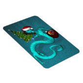 Magnet Flexible Cyan Dragon (Côté Droit)