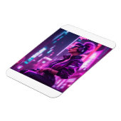 Magnet Flexible Cyber fille (Côté Gauche)