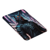 Magnet Flexible Cyberpunk Demon Samurai (Côté Droit)