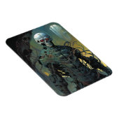 Magnet Flexible Cyborg Skeleton Futuriste Science-Fiction (Côté Droit)