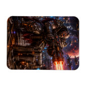 Magnet Flexible Cyborg Space Pirate — Heavy Gunner (Horizontal)