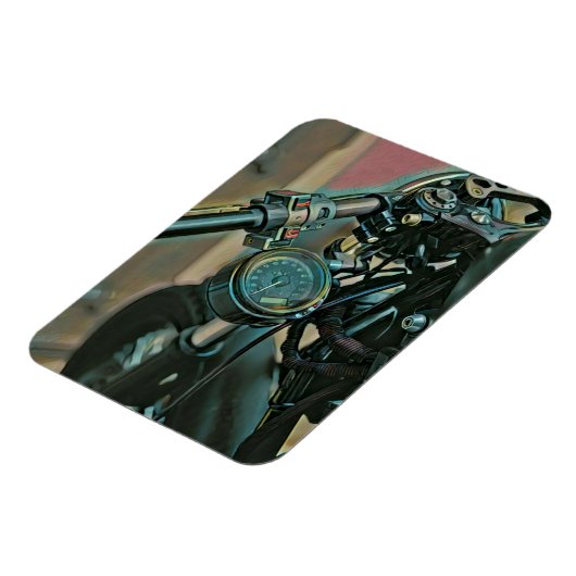 Magnet Flexible Cycle moteur (Côté Gauche)