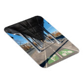 Magnet Flexible Cycle Path on the pont Bir-Hakeim - Paris, France (Côté Droit)