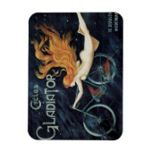 Magnet Flexible Cycles de gladiateurs, Art Nouveau Victorien Vinta (Vertical)