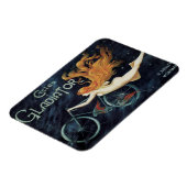 Magnet Flexible Cycles de gladiateurs, Art Nouveau Victorien Vinta (Côté Gauche)