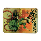 Magnet Flexible "Cycles de La Métropole", Marie & Co. (Horizontal)