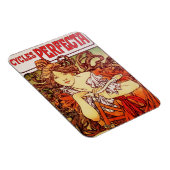 Magnet Flexible Cycles Perfecta d'Alphonse Mucha (Côté Droit)