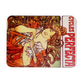 Magnet Flexible Cycles Perfecta d'Alphonse Mucha (Horizontal)