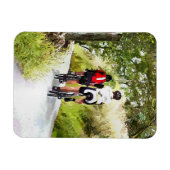 MAGNET FLEXIBLE CYCLISME (Horizontal)