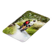 MAGNET FLEXIBLE CYCLISME (Côté Gauche)