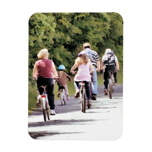 MAGNET FLEXIBLE CYCLISME (Vertical)