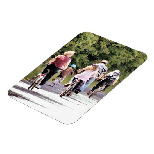 MAGNET FLEXIBLE CYCLISME (Côté Gauche)