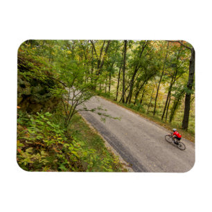 Magnet Flexible Cyclisme sur route rurale