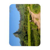 Magnet Flexible Cyclisme touristique sur Moorea aimant rectangulai (Vertical)