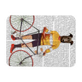 Magnet Flexible Cycliste Greyhound (Horizontal)