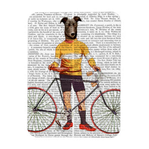 Magnet Flexible Cycliste Greyhound