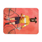 Magnet Flexible Cycliste Greyhound 2 (Horizontal)