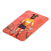 Magnet Flexible Cycliste Greyhound 2 (Côté Gauche)
