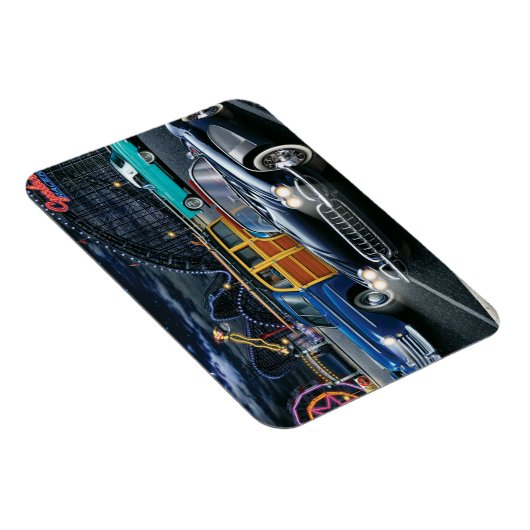 Magnet Flexible Cyclone Racer (Côté Droit)