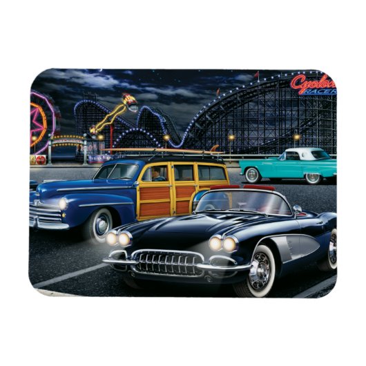 Magnet Flexible Cyclone Racer (Horizontal)