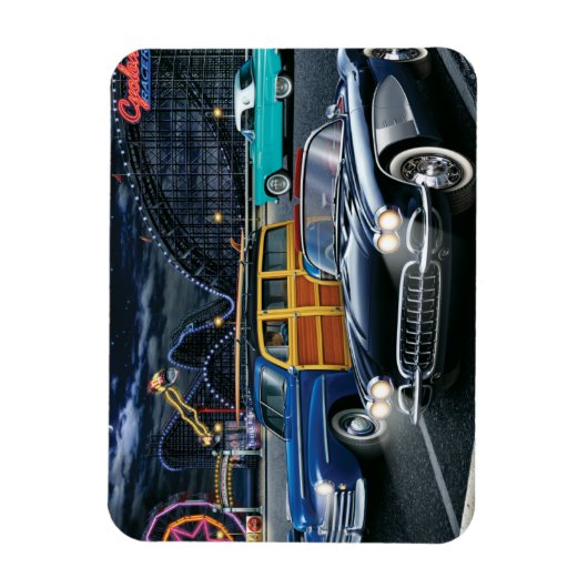 Magnet Flexible Cyclone Racer (Vertical)