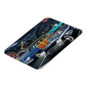 Magnet Flexible Cyclone Racer (Côté Gauche)