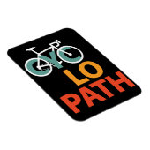 Magnet Flexible Cyclopath Bicycle Drôle Cyclisme (Côté Droit)