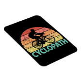 Magnet Flexible Cyclopath drôle Cyclisme (Côté Droit)
