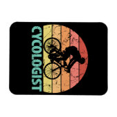 Magnet Flexible Cycologiste Funny Cycling (Horizontal)