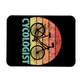 Magnet Flexible Cycologiste Funny Cycling (Horizontal)