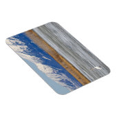 Magnet Flexible Cygne et neige (Côté Droit)