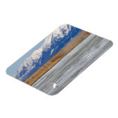 Magnet Flexible Cygne et neige (Côté Gauche)