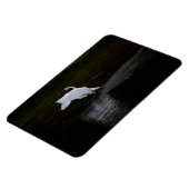 Magnet Flexible Cygne trompette (Côté Gauche)