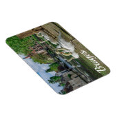 Magnet Flexible Cygnes blancs dans le centre de Bruges (Côté Droit)