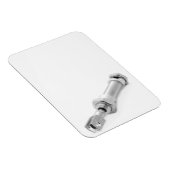 Magnet Flexible Cylindre à moteur (Côté Droit)