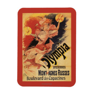 Magnet Flexible Cymbales se brisantes de fille de boîte de nuit