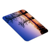 Magnet Flexible Cyprès Bald Arbres | Réserve nationale de faune, T (Côté Droit)