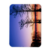 Magnet Flexible Cyprès Bald Arbres | Réserve nationale de faune, T (Vertical)