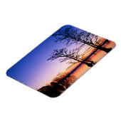 Magnet Flexible Cyprès Bald Arbres | Réserve nationale de faune, T (Côté Gauche)