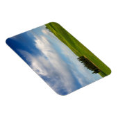 Magnet Flexible Cyprès en Toscane aimant rectangulaire (Côté Droit)