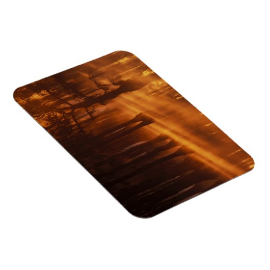 Magnet Flexible Cypress Trees | Parc d'état George Smith (Côté Droit)