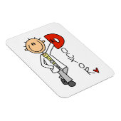 Magnet Flexible D est pour docteur (Côté Droit)