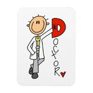 Magnet Flexible D est pour docteur