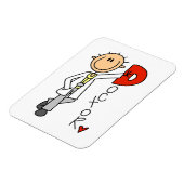 Magnet Flexible D est pour docteur (Côté Gauche)