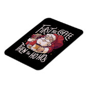 Magnet Flexible D'abord le café puis le HOHO (Côté Gauche)