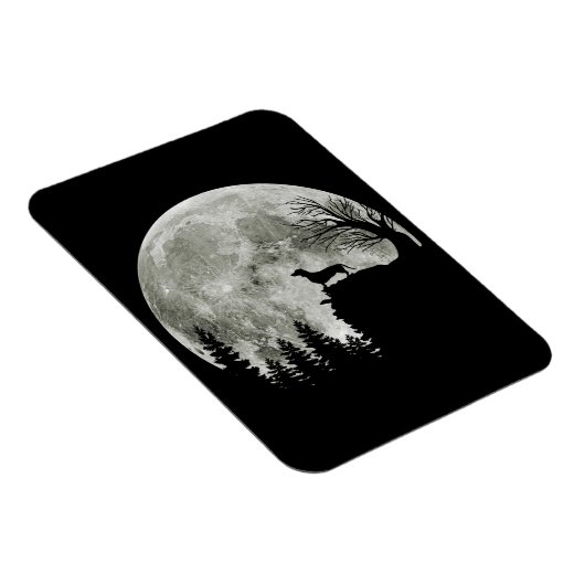 Magnet Flexible Dachshund (Côté Droit)